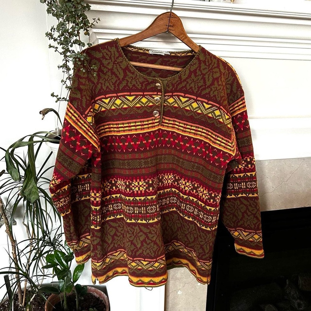 Vintage 90’s Adelsten Pullover Sweater